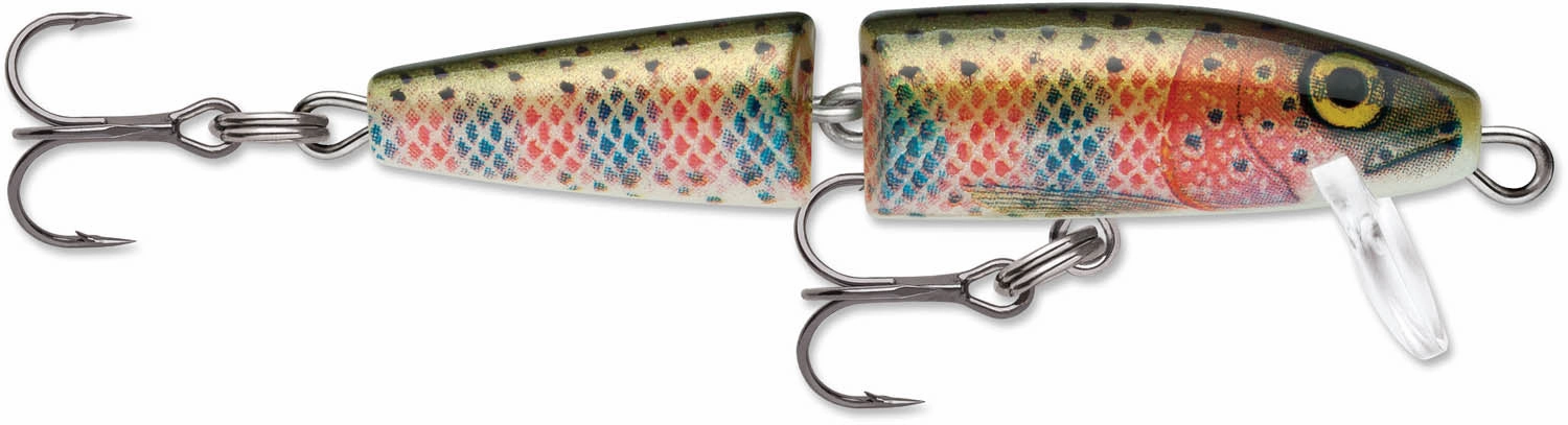 Rapala J05 Jointed 2 inch Balsa Wood Minnow