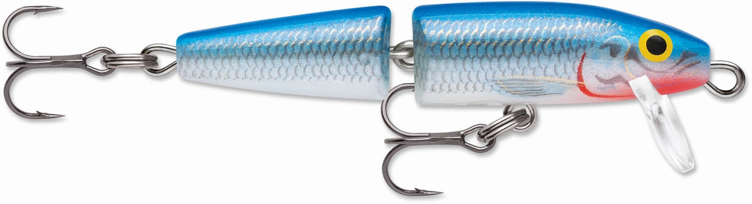 Rapala J05 Jointed 2 inch Balsa Wood Minnow