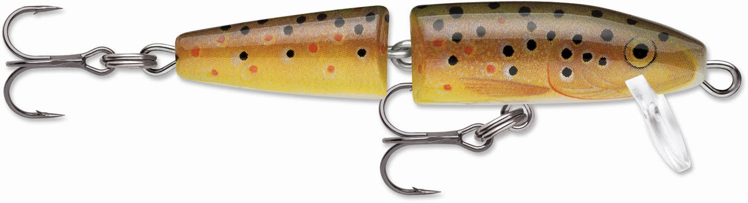 Rapala J05 Jointed 2 inch Balsa Wood Minnow