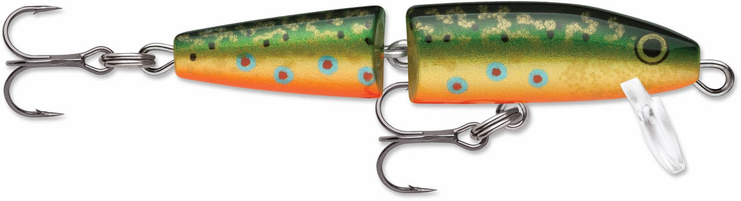 Rapala J05 Jointed 2 inch Balsa Wood Minnow