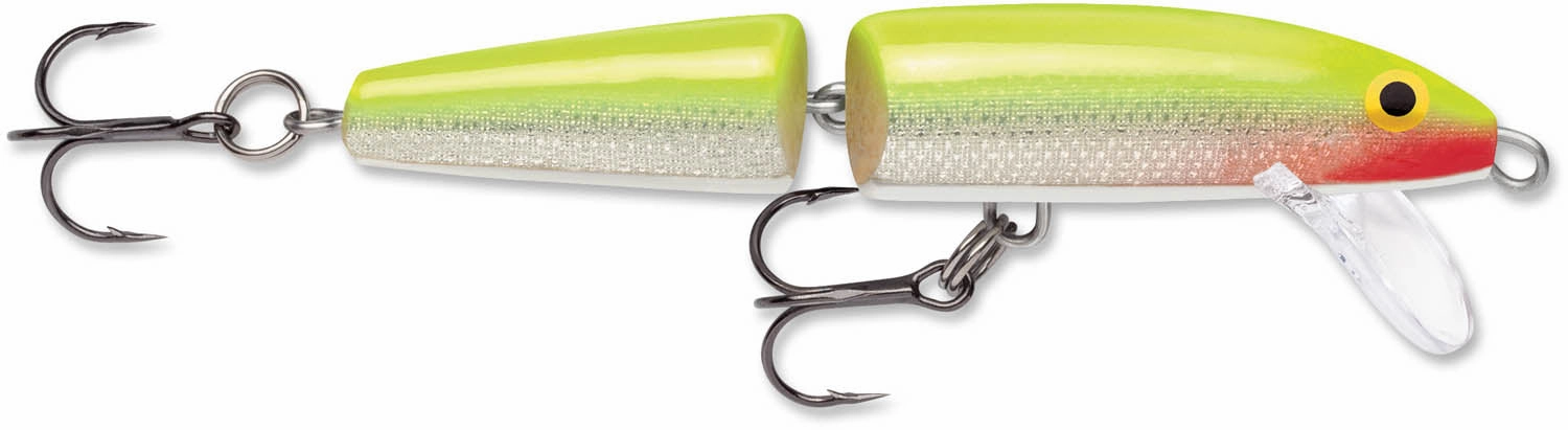 Rapala J07 Jointed 2 3/4 inch Balsa Wood Minnow