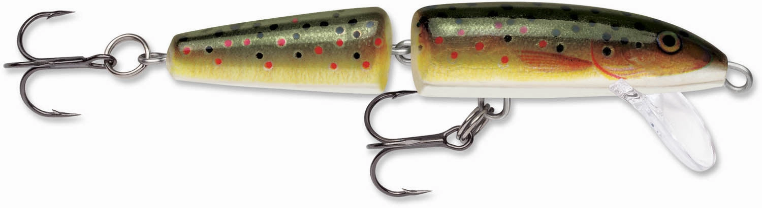 Rapala J07 Jointed 2 3/4 inch Balsa Wood Minnow