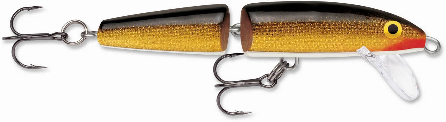 Rapala J07 Jointed 2 3/4 inch Balsa Wood Minnow