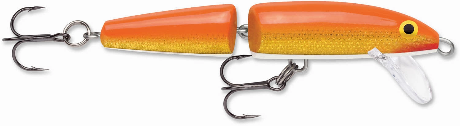 Rapala J07 Jointed 2 3/4 inch Balsa Wood Minnow
