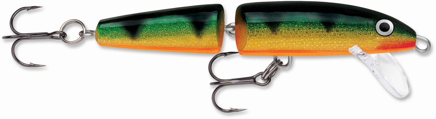 Rapala J07 Jointed 2 3/4 inch Balsa Wood Minnow