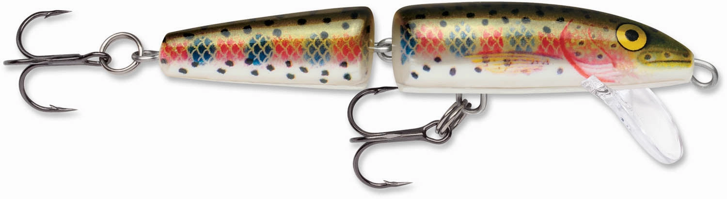 Rapala J07 Jointed 2 3/4 inch Balsa Wood Minnow