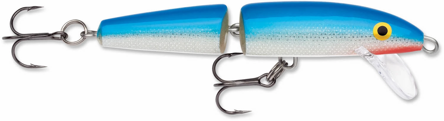 Rapala J07 Jointed 2 3/4 inch Balsa Wood Minnow