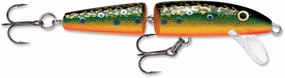 Rapala J09 Jointed 3 1/2 inch Balsa Wood Minnow