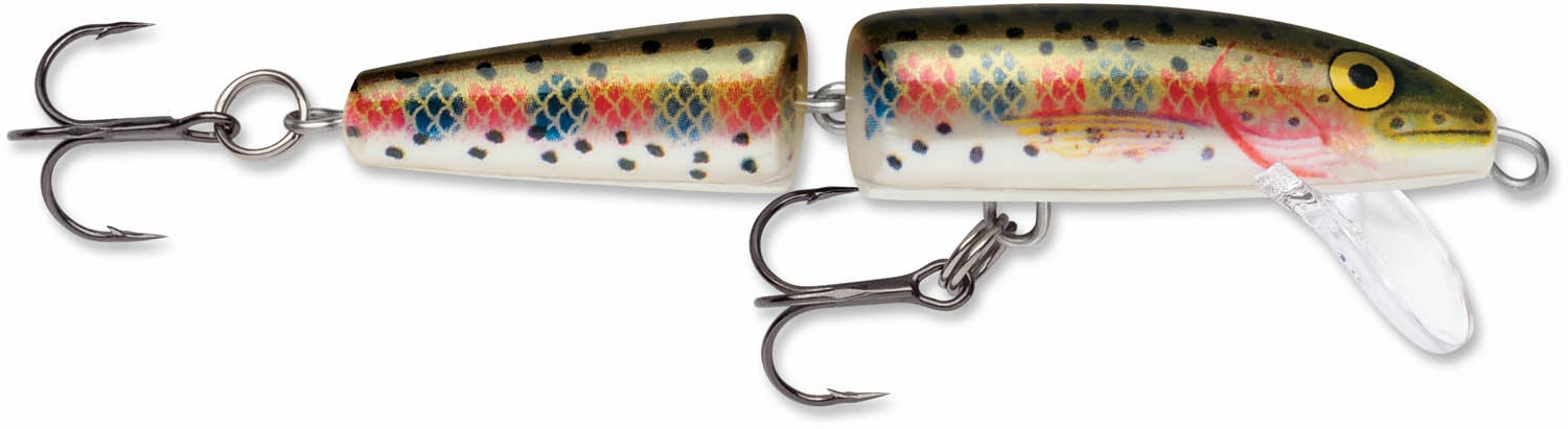 Rapala J09 Jointed 3 1/2 inch Balsa Wood Minnow