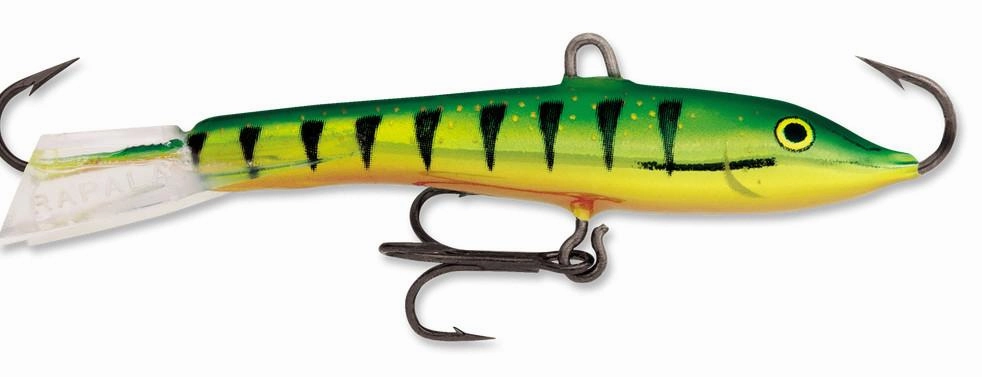 Rapala Jigging Rap 3 1/2 inch W9 Ice Jigs