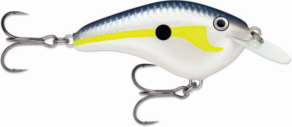 Rapala OG Slim 06 Medium Diving Flat-Sided Crankbait