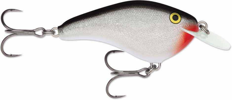 Rapala OG Slim 06 Medium Diving Flat-Sided Crankbait