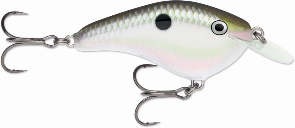 Rapala OG Slim 06 Medium Diving Flat-Sided Crankbait