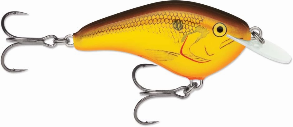 Rapala OG Slim 06 Medium Diving Flat-Sided Crankbait