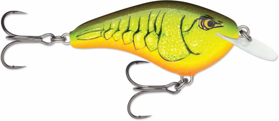 Rapala OG Slim 06 Medium Diving Flat-Sided Crankbait