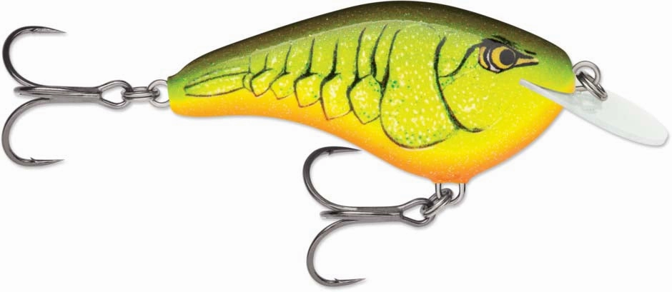 Rapala OG Slim 06 Medium Diving Flat-Sided Crankbait