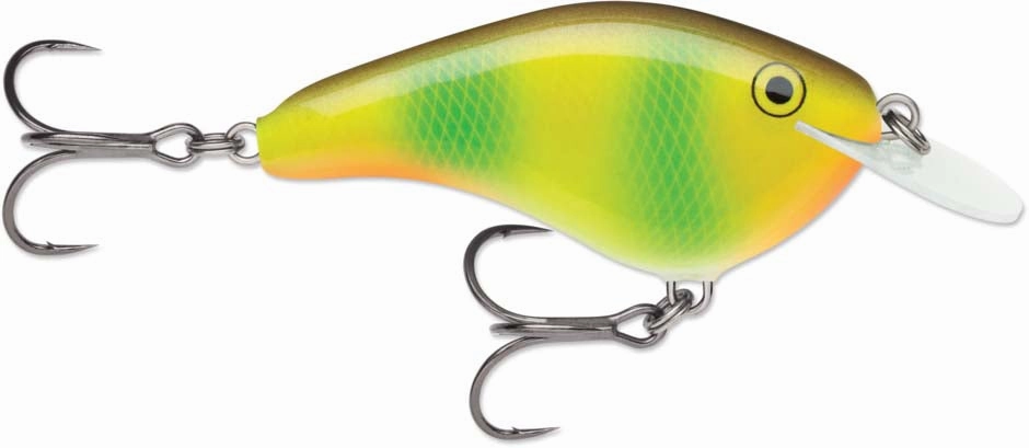 Rapala OG Slim 06 Medium Diving Flat-Sided Crankbait