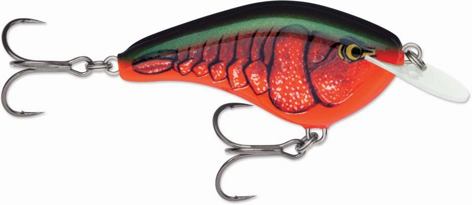 Rapala OG Slim 06 Medium Diving Flat-Sided Crankbait