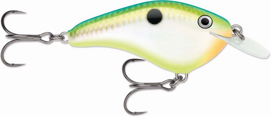 Rapala OG Slim 06 Medium Diving Flat-Sided Crankbait