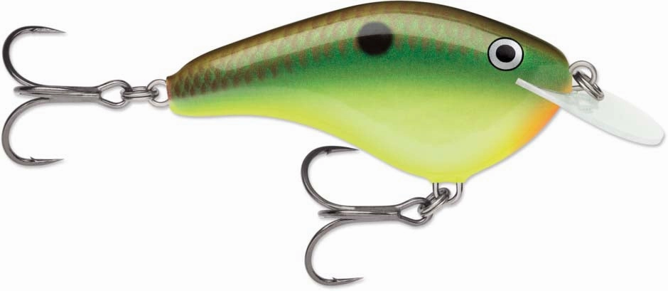 Rapala OG Slim 06 Medium Diving Flat-Sided Crankbait