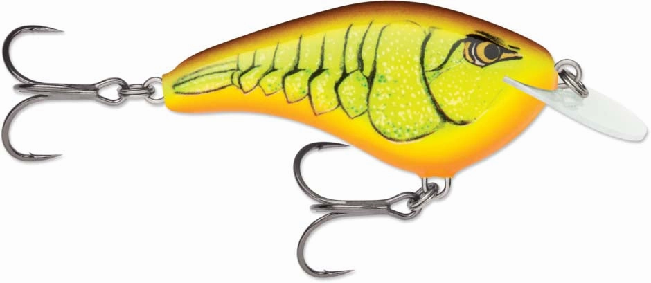 Rapala OG Slim 06 Medium Diving Flat-Sided Crankbait