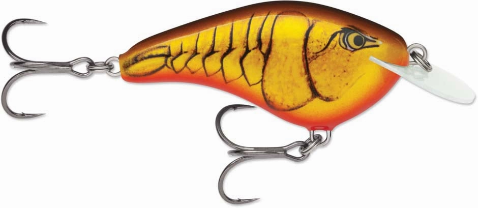 Rapala OG Slim 06 Medium Diving Flat-Sided Crankbait