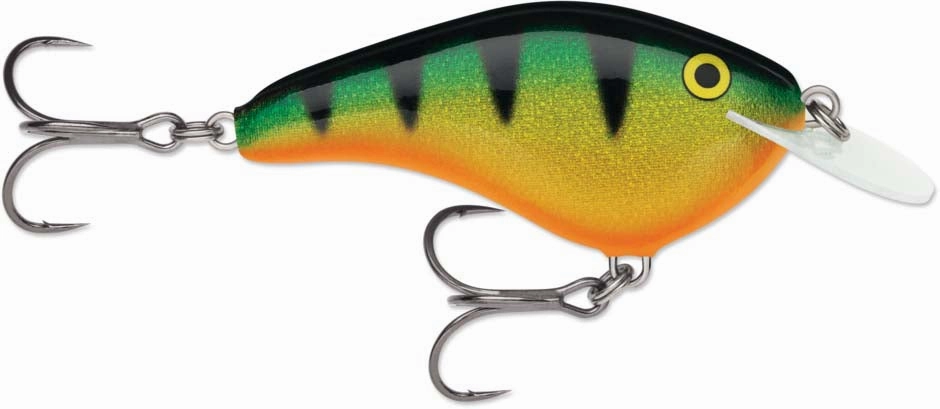 Rapala OG Slim 06 Medium Diving Flat-Sided Crankbait
