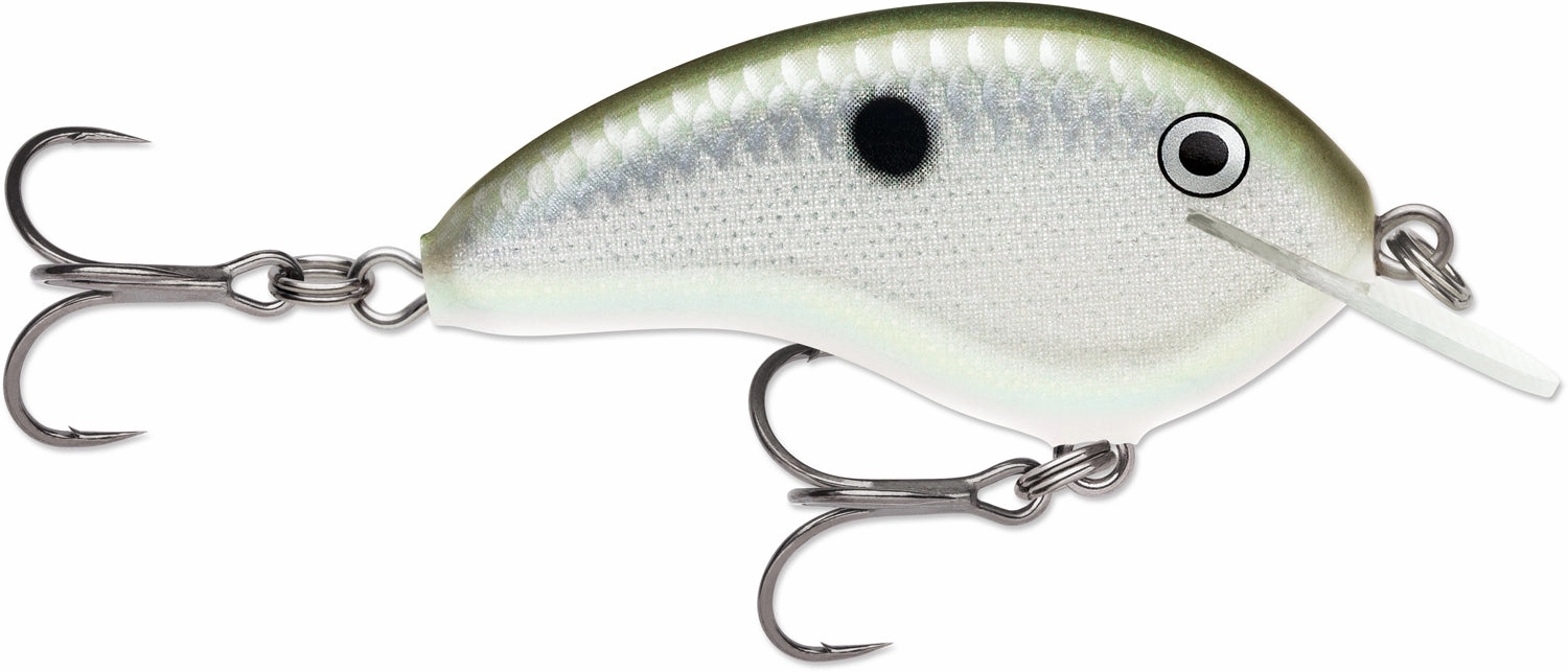 Rapala OG Tiny 04 Shallow Diving Crankbait