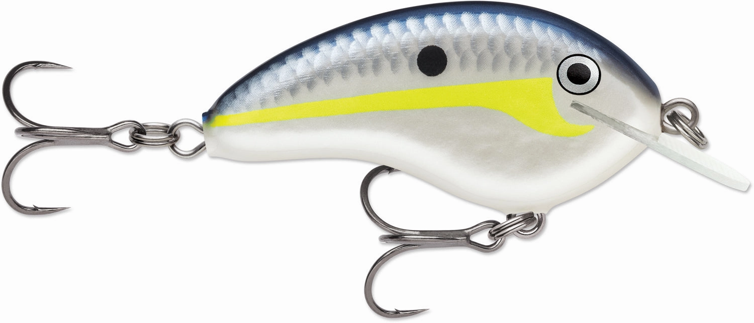 Rapala OG Tiny 04 Shallow Diving Crankbait