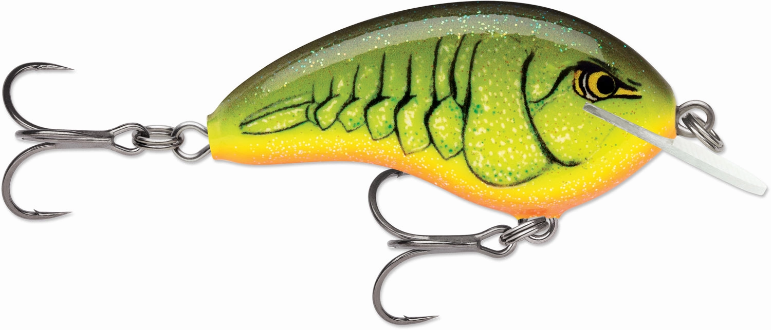 Rapala OG Tiny 04 Shallow Diving Crankbait