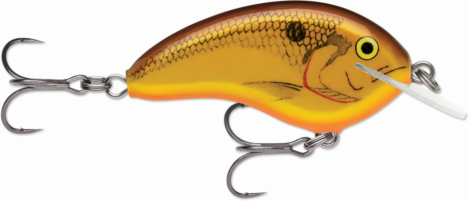 Rapala OG Tiny 04 Shallow Diving Crankbait