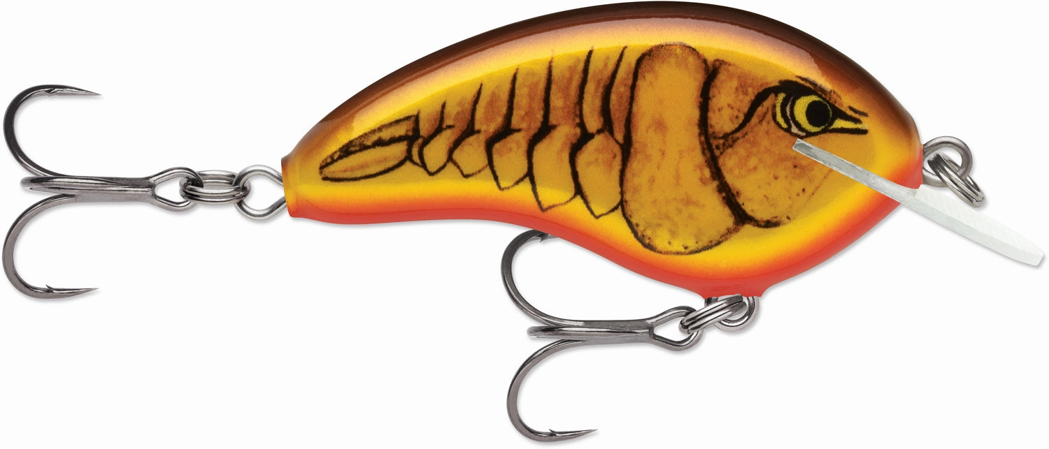 Rapala OG Tiny 04 Shallow Diving Crankbait