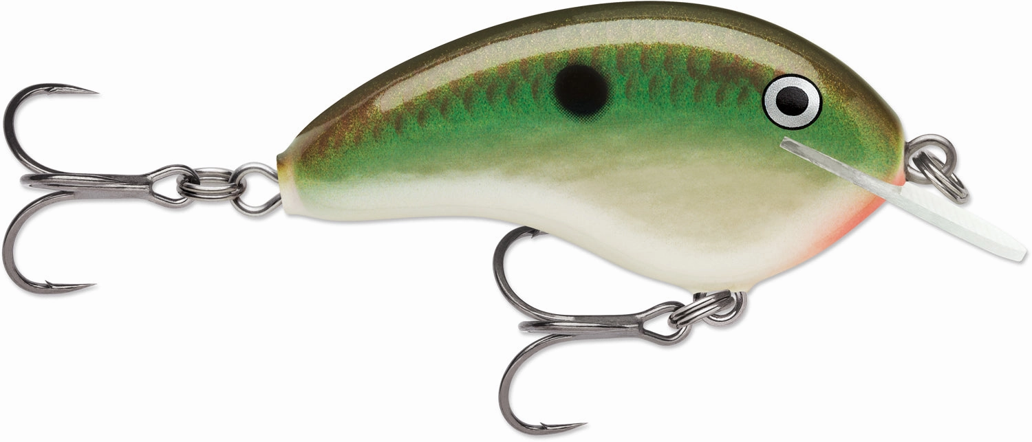 Rapala OG Tiny 04 Shallow Diving Crankbait