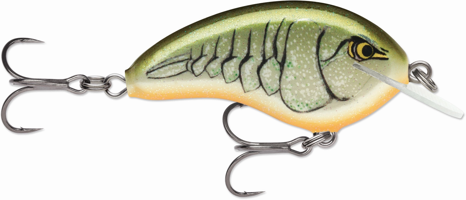 Rapala OG Tiny 04 Shallow Diving Crankbait