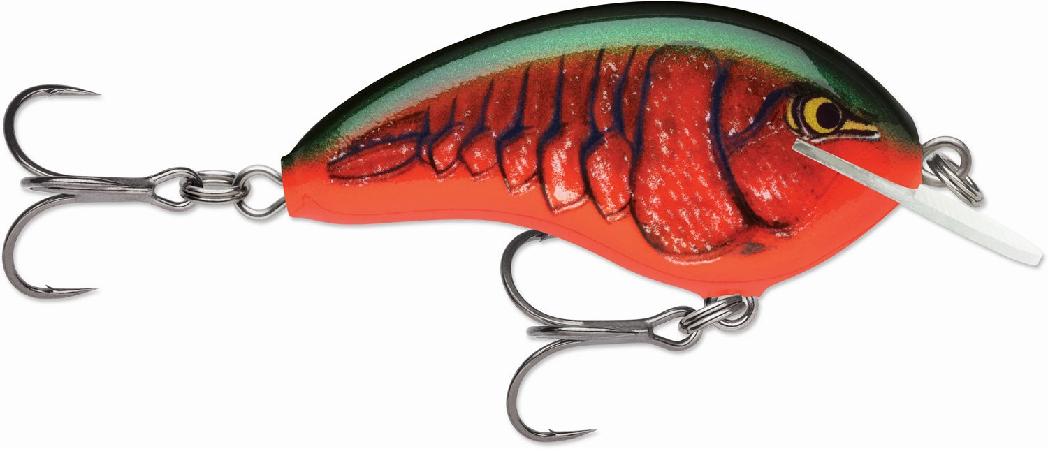 Rapala OG Tiny 04 Shallow Diving Crankbait