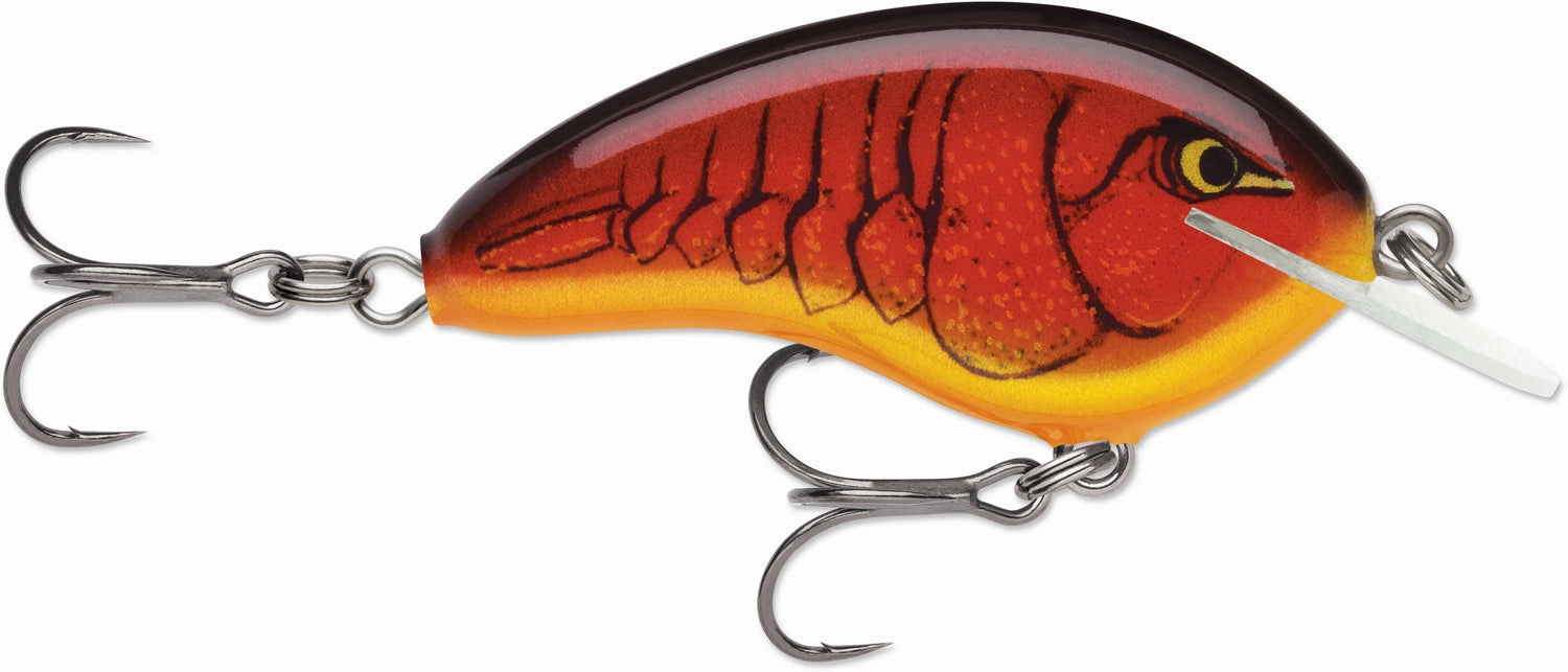 Rapala OG Tiny 04 Shallow Diving Crankbait