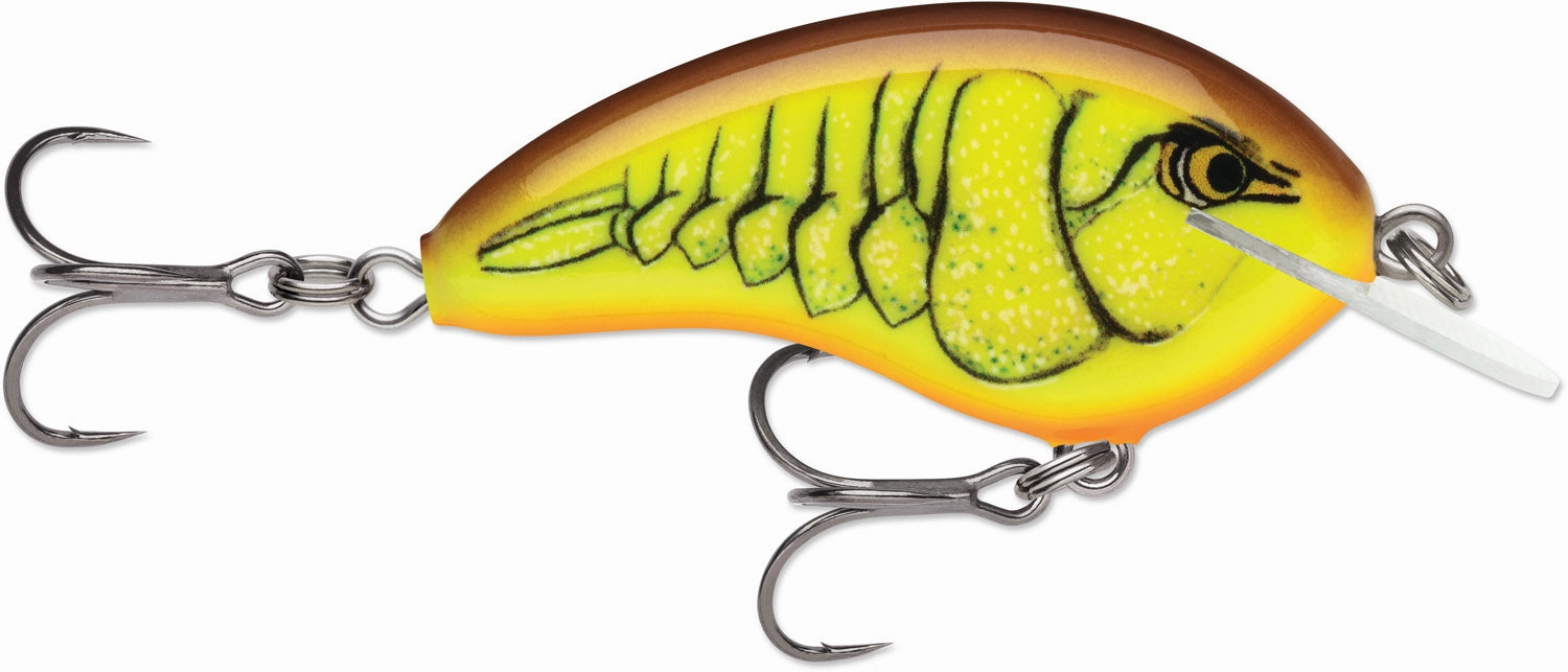 Rapala OG Tiny 04 Shallow Diving Crankbait
