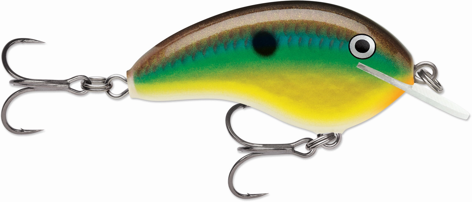 Rapala OG Tiny 04 Shallow Diving Crankbait