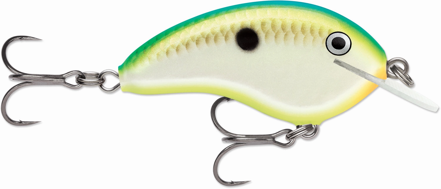 Rapala OG Tiny 04 Shallow Diving Crankbait