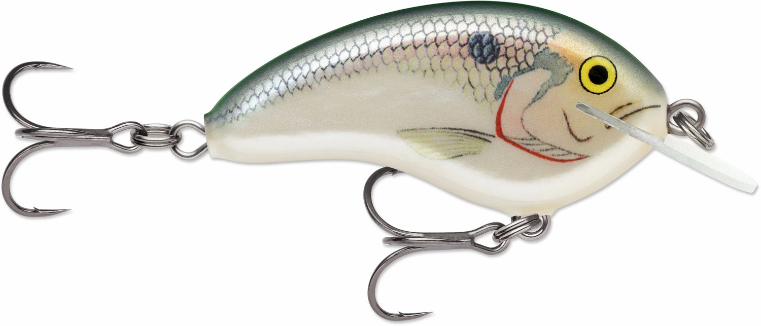 Rapala OG Tiny 04 Shallow Diving Crankbait