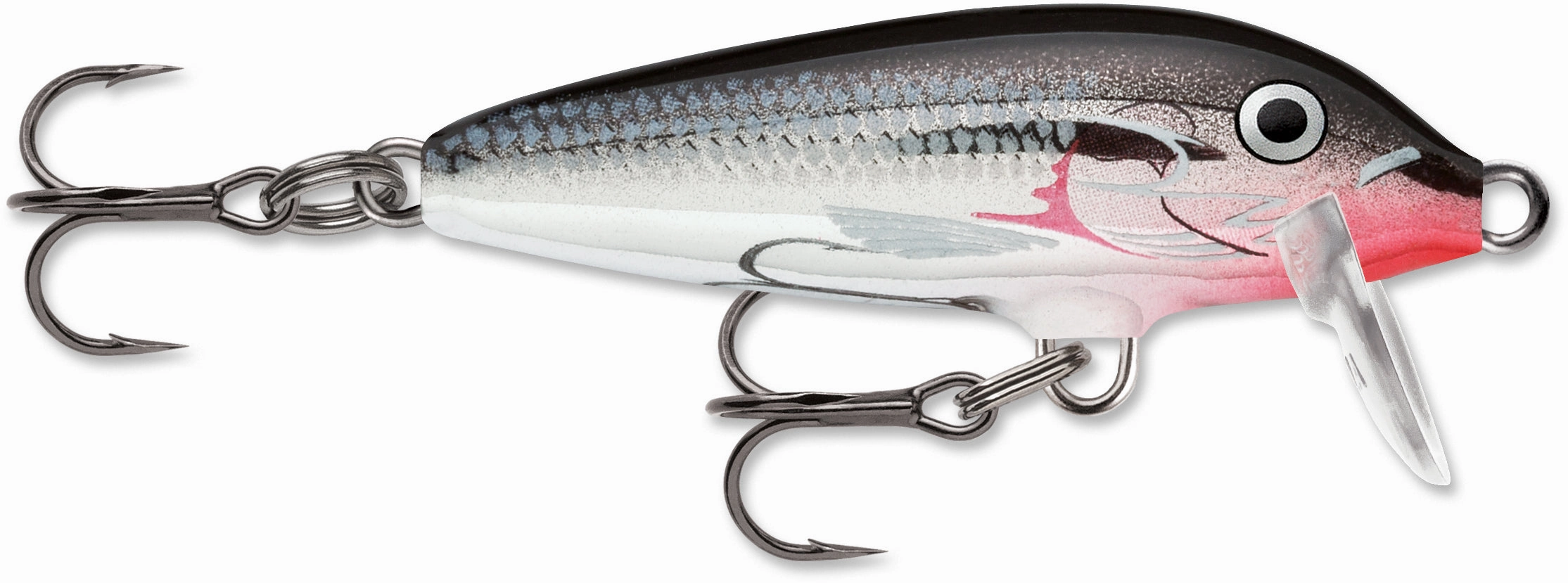 Rapala Original Floater F03 Balsa Minnow