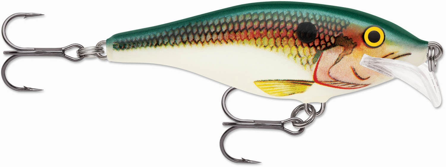 Rapala Scatter Rap Shad 07 Medium Diving Crankbait