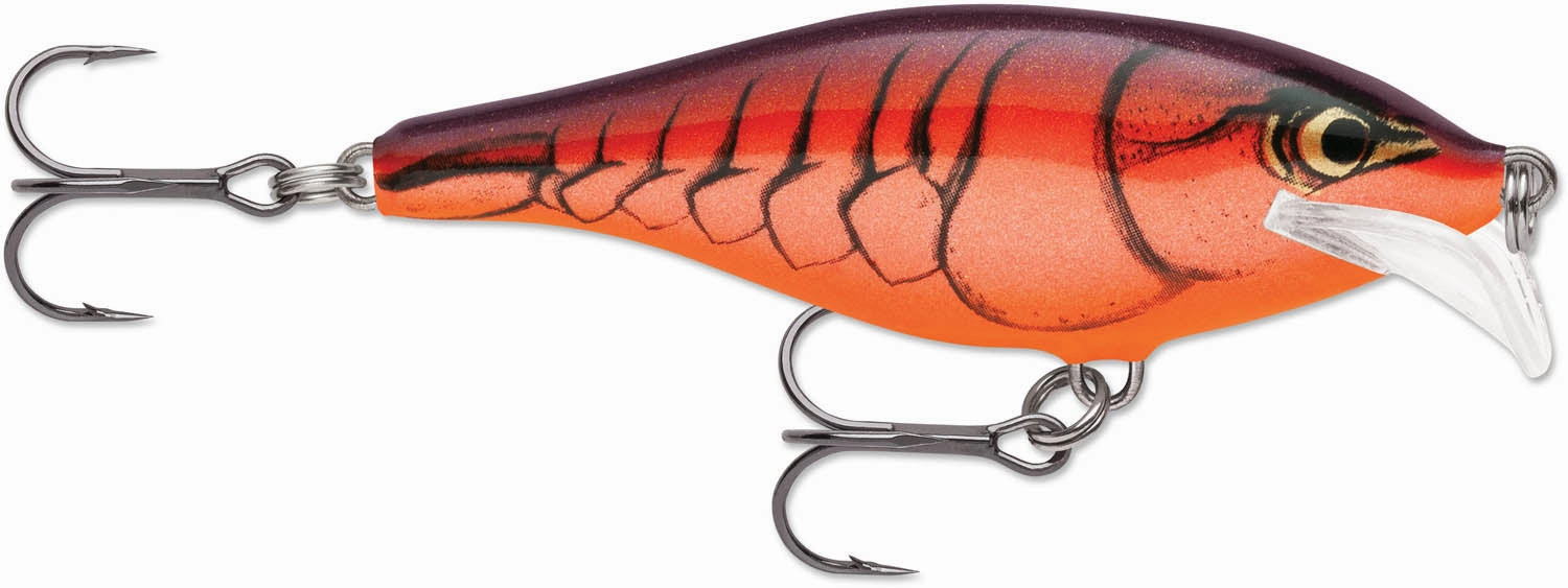 Rapala Scatter Rap Shad 07 Medium Diving Crankbait