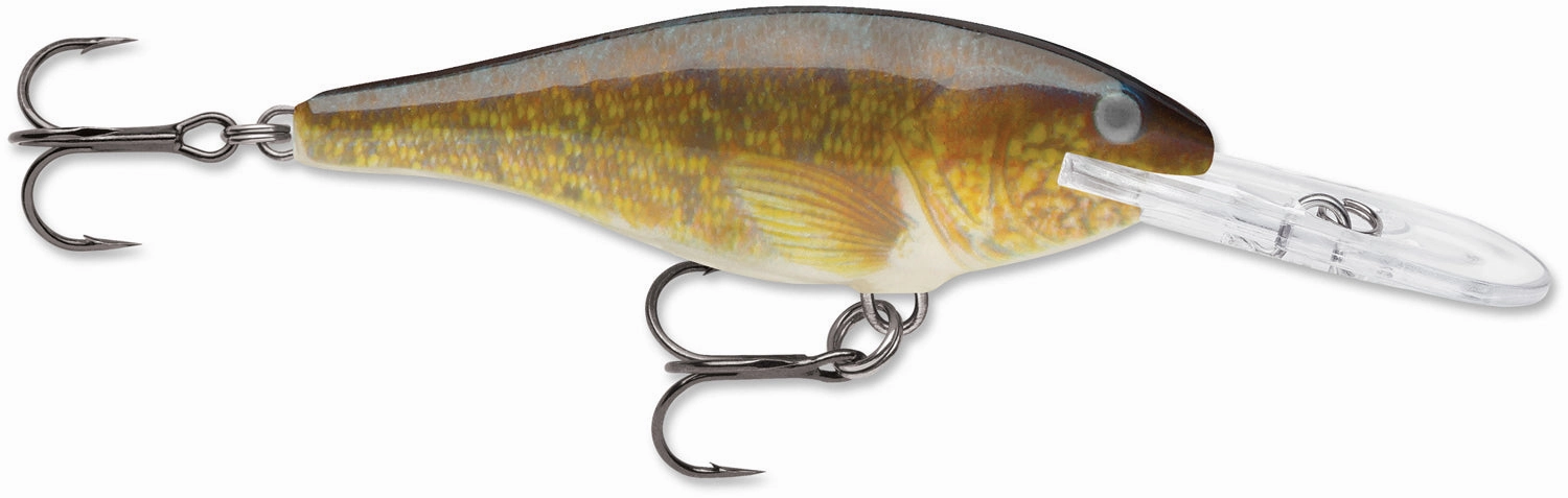 Rapala Shad Rap 1 1/2 inch Medium Diving Crankbait SR04
