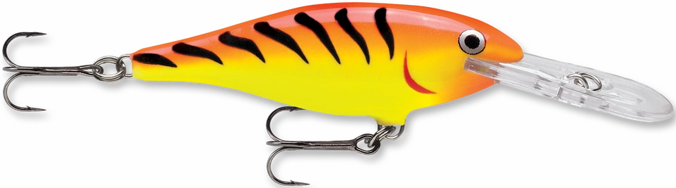 Rapala Shad Rap 2 3/4 inch Medium Diving Crankbait SR07