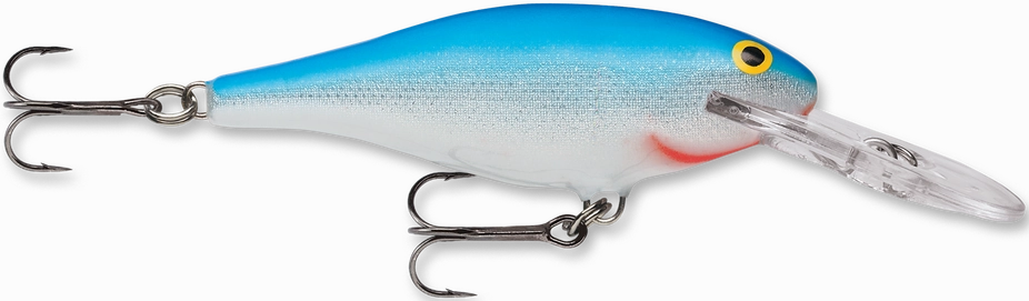 Rapala Shad Rap 2 3/4 inch Medium Diving Crankbait SR07
