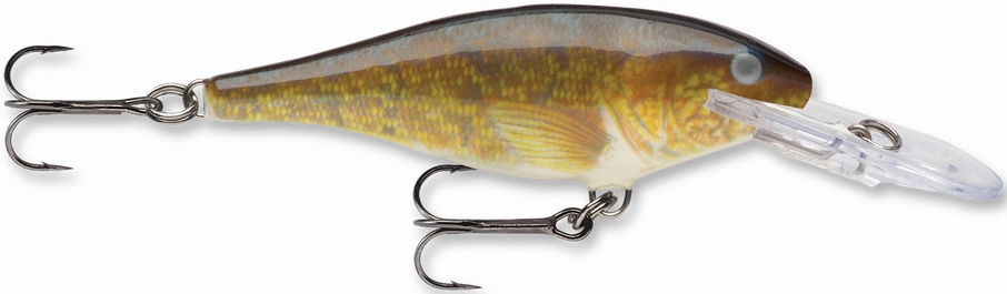 Rapala Shad Rap 2 3/4 inch Medium Diving Crankbait SR07