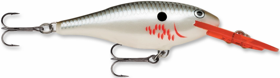 Rapala Shad Rap 2 3/4 inch Medium Diving Crankbait SR07
