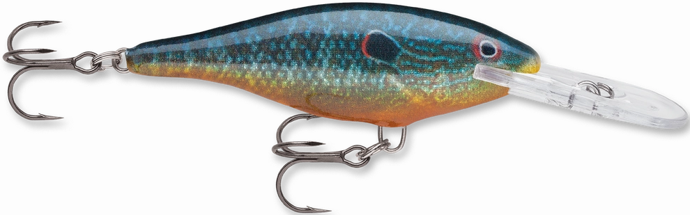 Rapala Shad Rap 2 3/4 inch Medium Diving Crankbait SR07
