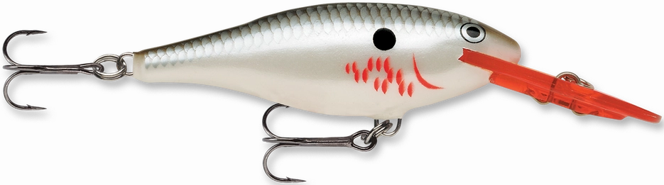 Rapala Shad Rap 2 3/4 inch Medium Diving Crankbait SR07